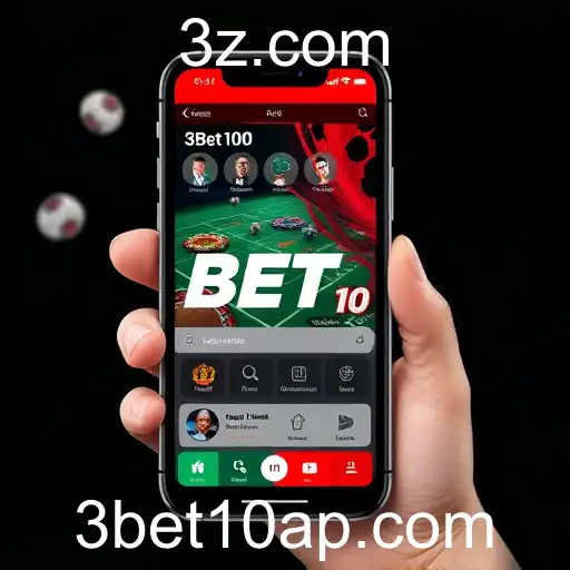O Crescimento do Mercado de Jogos Online com 3bet10 App