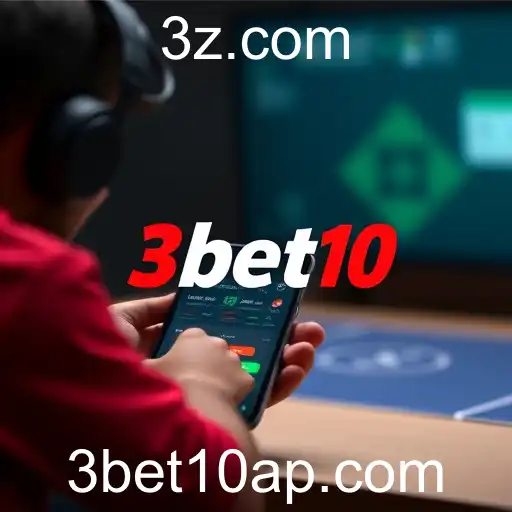 3bet10 App Agita o Mercado de Apostas Online