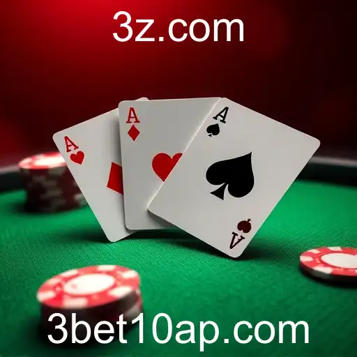 Descubra a Categoria de Pôquer na 3bet10 App